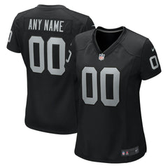 Las Vegas Raiders Nike Women's Custom Game Jersey