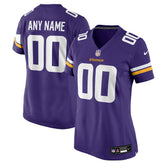 Minnesota Vikings Nike Women's Custom Game Jersey