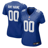 New York Giants Nike Women's Custom Jersey