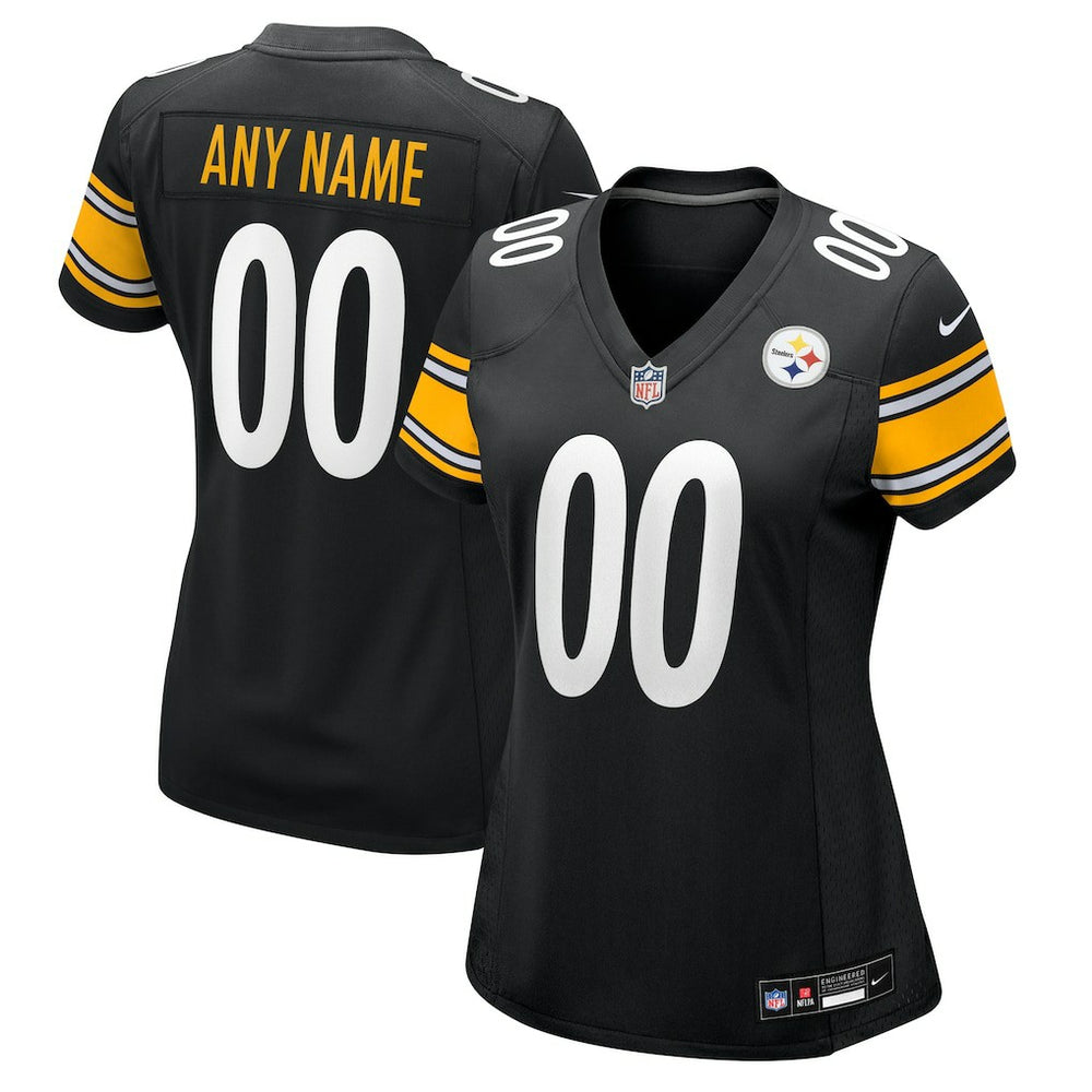 Pittsburgh Steelers Nike Women's Custom Game Jersey