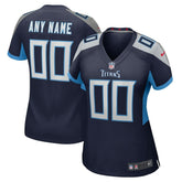 Tennessee Titans Nike Women's Custom Game Jersey