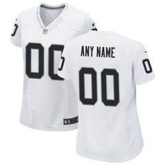 Las Vegas Raiders Nike Women's Custom Game Jersey