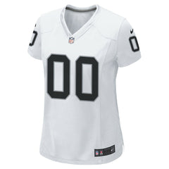 Las Vegas Raiders Nike Women's Custom Game Jersey