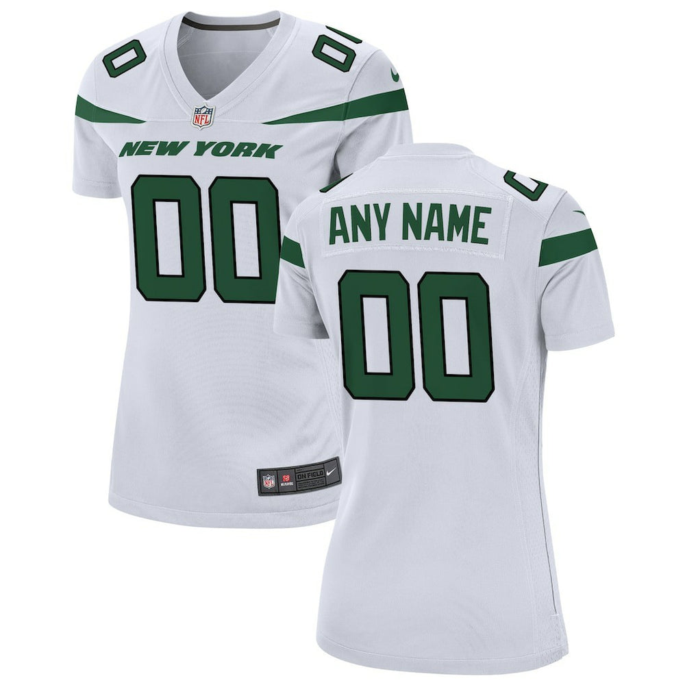 New York Jets Nike Women's Custom Game Jersey