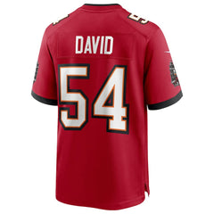 Tampa Bay Buccaneers Nike Lavonte David Game Jersey