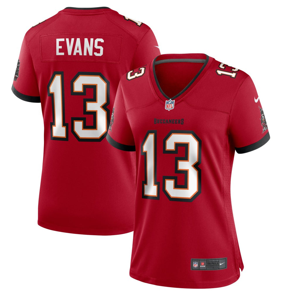 Tampa Bay Buccaneers Nike Mike Evans Women's Game Jersey