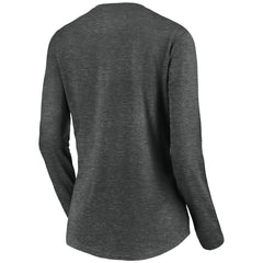 Tampa Bay Buccaneers Women's Victory Arch Long Sleeve V-Neck T-Shirt