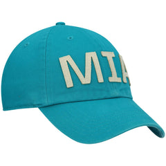 Miami Dolphins 47 brand '47 Women's Finley Clean Up Adjustable Hat