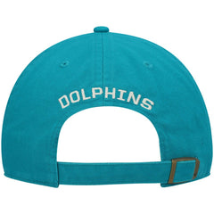 Miami Dolphins 47 brand '47 Women's Finley Clean Up Adjustable Hat