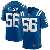 Indianapolis Colts Nike Quenton Nelson Game Player Jersey