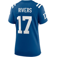 Indianapolis Colts Nike Philip Rivers Women's Game Jersey