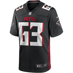 Atlanta Falcons Nike Chris Lindstrom Game Jersey