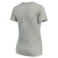 Atlanta Falcons Women's Primary Logo V-Neck T-Shirt