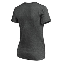 Atlanta Falcons Women's Primary Logo V-Neck T-Shirt
