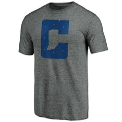 Indianapolis Colts Secondary Logo Tri-Blend T-Shirt