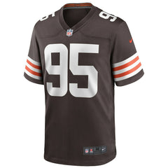 Cleveland Browns Nike Myles Garrett Player Game Jersey