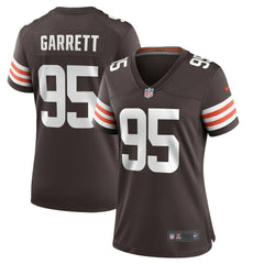 Cleveland Browns Nike Myles Garrett Women's Player Game Jersey