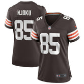 Cleveland Browns Nike David Njoku Women's Player Game Jersey
