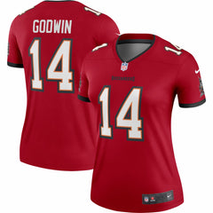 Tampa Bay Buccaneers Nike Chris Godwin Women's Legend Player Performance Top