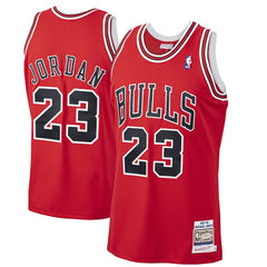 Michael Jordan Chicago Bulls 1997/98 Hardwood Classics Authentic Jersey sale On Sale