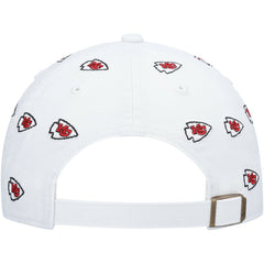 Kansas City Chiefs 47 brand '47 Women's Confetti Clean Up Adjustable Hat