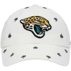 Jacksonville Jaguars 47 brand '47 Women's Confetti Clean Up Adjustable Hat