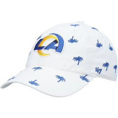 Los Angeles Rams 47 brand '47 Women's Confetti Clean Up Adjustable Hat