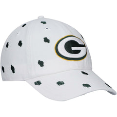 Green Bay Packers 47 brand '47 Women's Confetti Clean Up Adjustable Hat