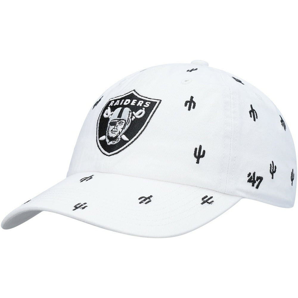 Las Vegas Raiders 47 brand '47 Women's Confetti Clean Up Adjustable Hat