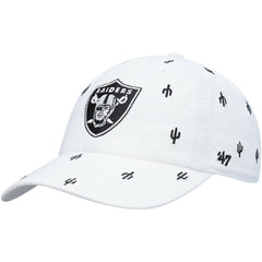 Las Vegas Raiders 47 brand '47 Women's Confetti Clean Up Adjustable Hat