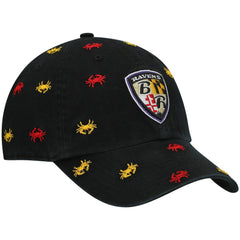Baltimore Ravens 47 brand '47 Women's Confetti Clean Up Adjustable Hat