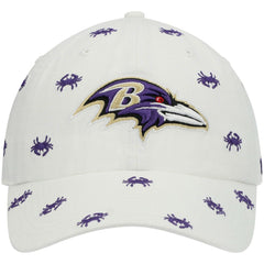 Baltimore Ravens 47 brand '47 Women's Confetti Clean Up Adjustable Hat
