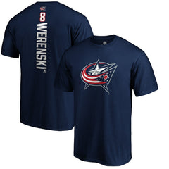 Zach Werenski Columbus Blue Jackets Playmaker T-Shirt Discount