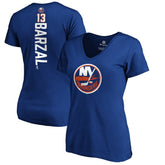 Mathew Barzal New York Islanders Women's Playmaker V-Neck T-Shirt Discount