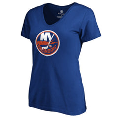 Mathew Barzal New York Islanders Women's Playmaker V-Neck T-Shirt Discount