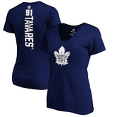 John Tavares Toronto Maple Leafs Women's Playmaker V-Neck T-Shirt On Sale