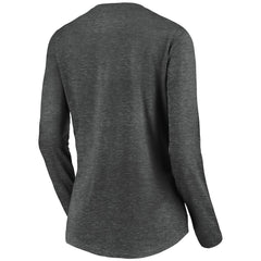 Los Angeles Chargers Women's Victory Arch Long Sleeve V-Neck T-Shirt