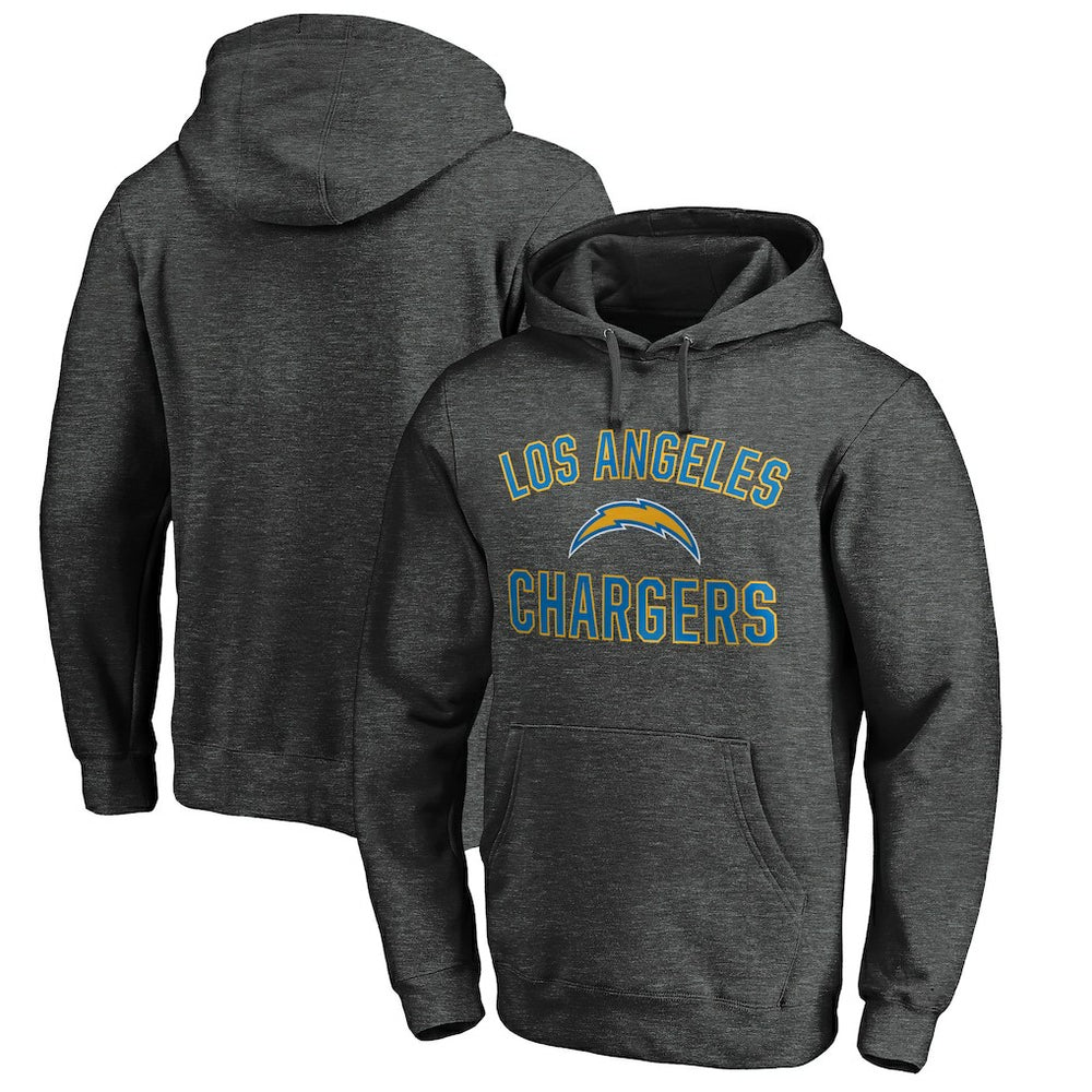 Los Angeles Chargers Victory Arch Pullover Hoodie