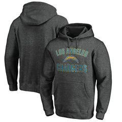 Los Angeles Chargers Victory Arch Pullover Hoodie