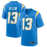 Los Angeles Chargers Nike Keenan Allen Game Player Jersey