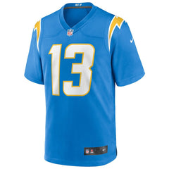 Los Angeles Chargers Nike Keenan Allen Game Player Jersey