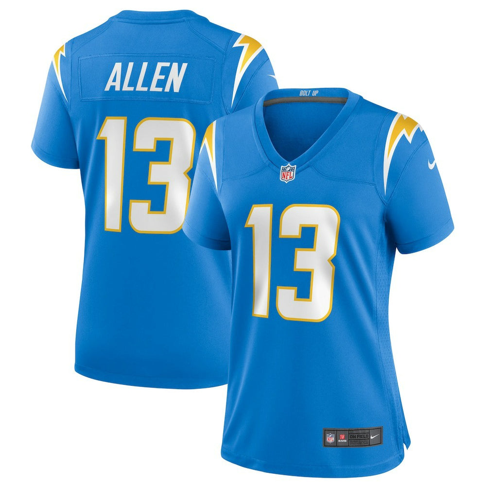 Los Angeles Chargers Nike Keenan Allen Women's Game Jersey