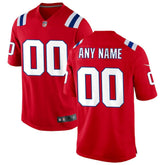 New England Patriots Nike Alternate Custom Jersey