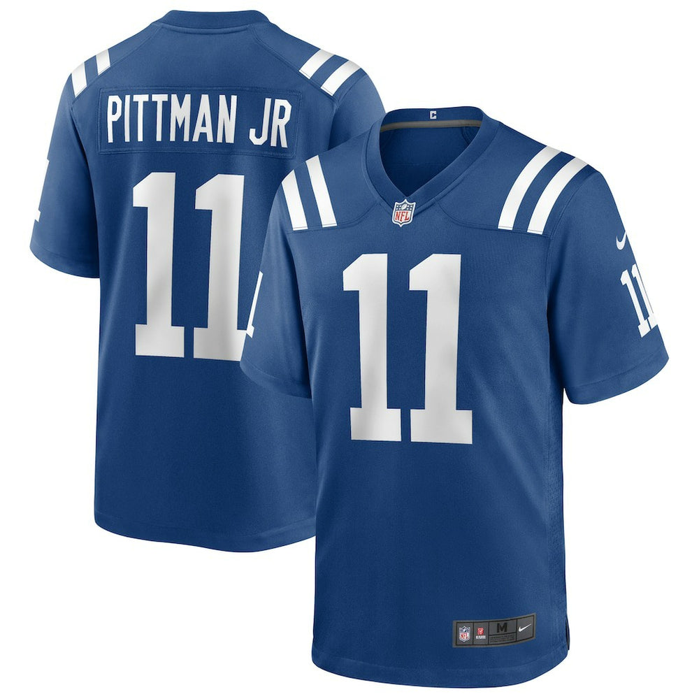 Indianapolis Colts Nike Michael Pittman Jr. Player Game Jersey