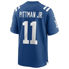 Indianapolis Colts Nike Michael Pittman Jr. Player Game Jersey