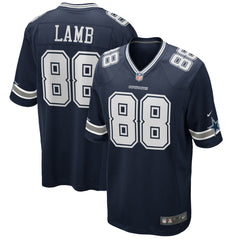 Dallas Cowboys Nike CeeDee Lamb Game Jersey