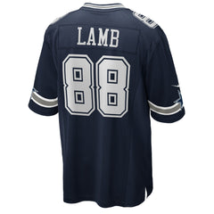 Dallas Cowboys Nike CeeDee Lamb Game Jersey
