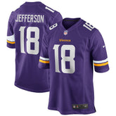 Minnesota Vikings Nike Justin Jefferson Game Jersey