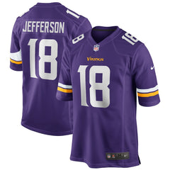 Minnesota Vikings Nike Justin Jefferson Game Jersey