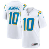 Los Angeles Chargers Nike Justin Herbert Game Jersey